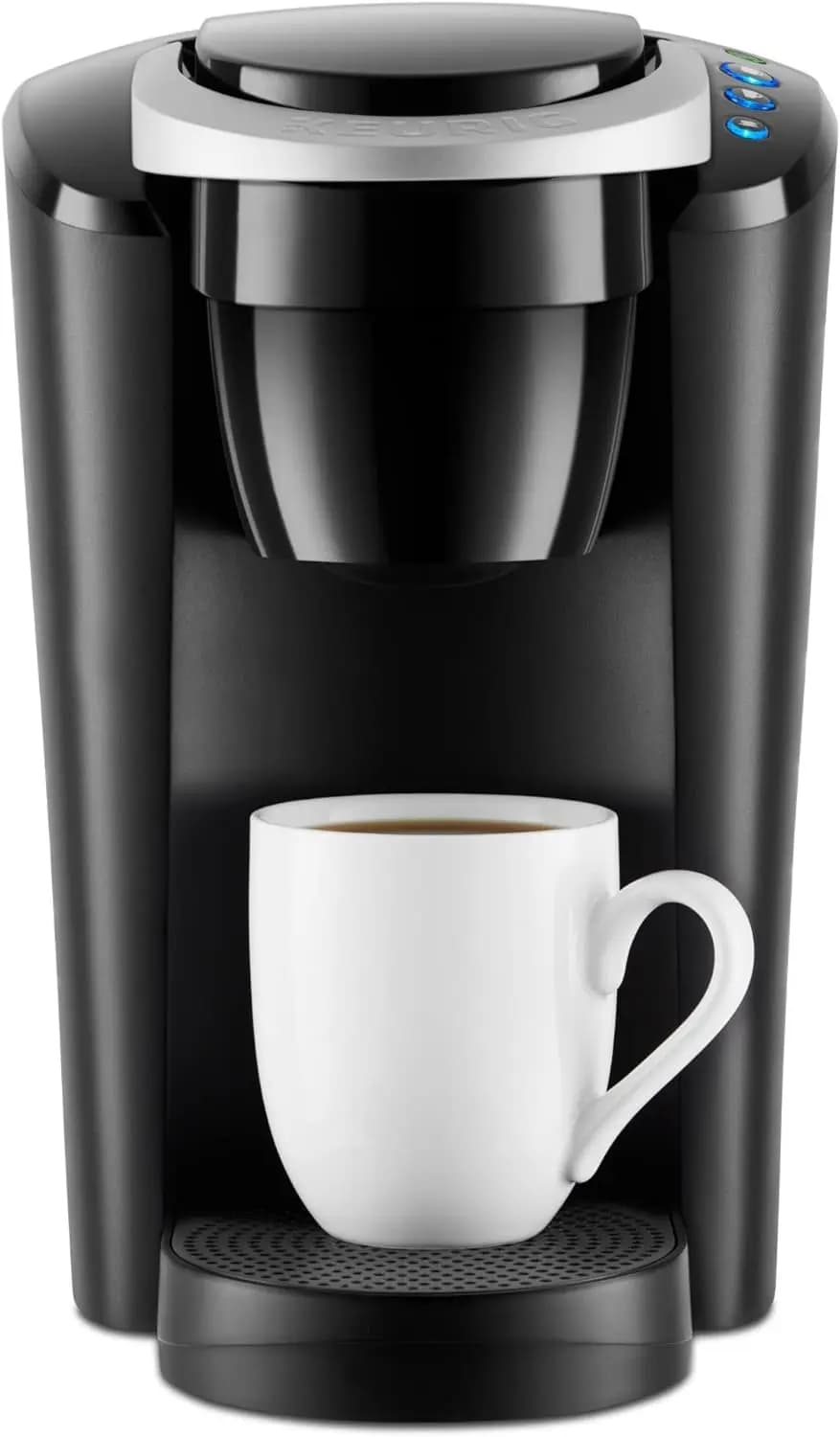 Macchina da caffè a cialde K-Cup monodose, 3 dosaggi, Smart Start, serbatoio da 36oz, nera