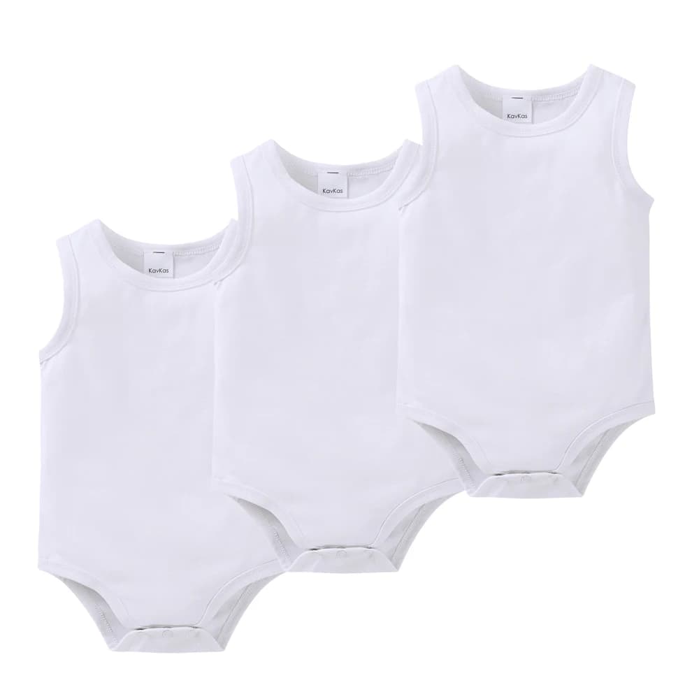 2025 Body per neonati e ragazzi 100% cotone 1 pz 2 pezzi 3 pezzi Sling Vest Design Vestiti per neonati