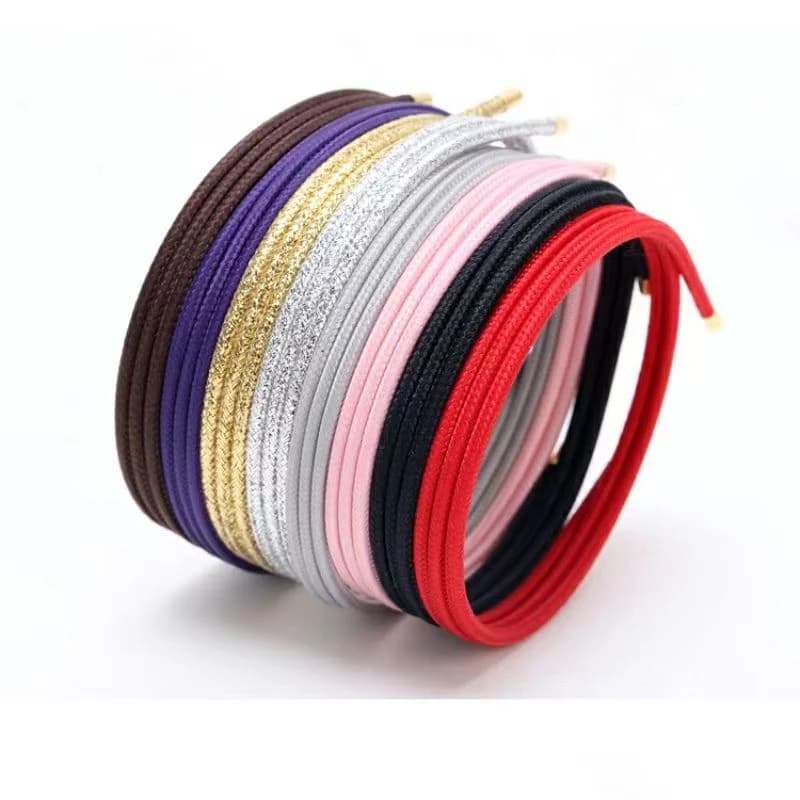 5 pezzi di corda magnetica multicolore magnete regolabile braccialetto di corda Milano accessori magnetici automatici per la creazione di gioielli fai da te