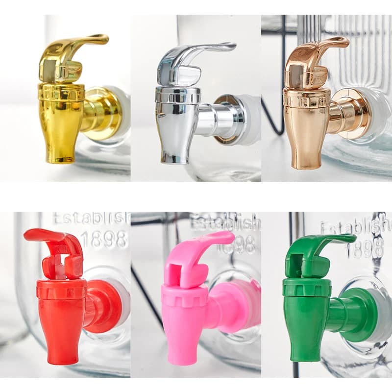 16mm Grain Leak Proof Faucet Water Tap Glass Wine Bottle Jar Barrel Water Tank Faucet With Filter Wine Valve Water Dispense