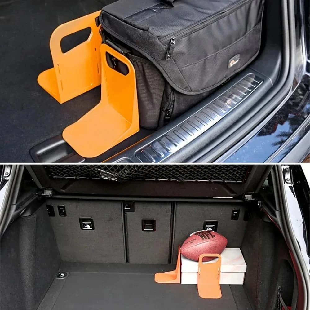 Multifunctional Organizer for Baggage Car 2/1 Pieces, Storage Box Holder, Non-slip Barrier, Tool Holder