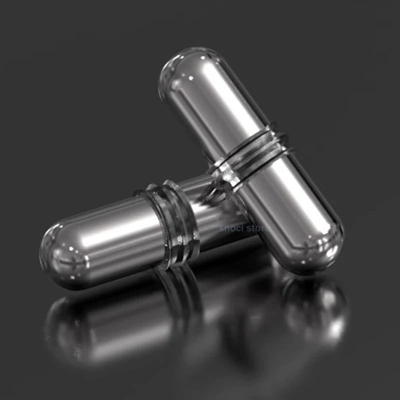 316 Stainless Steel Agitator Silent Shaking Rod Self Balancing Resistance to High Temperatures 6x22mm
