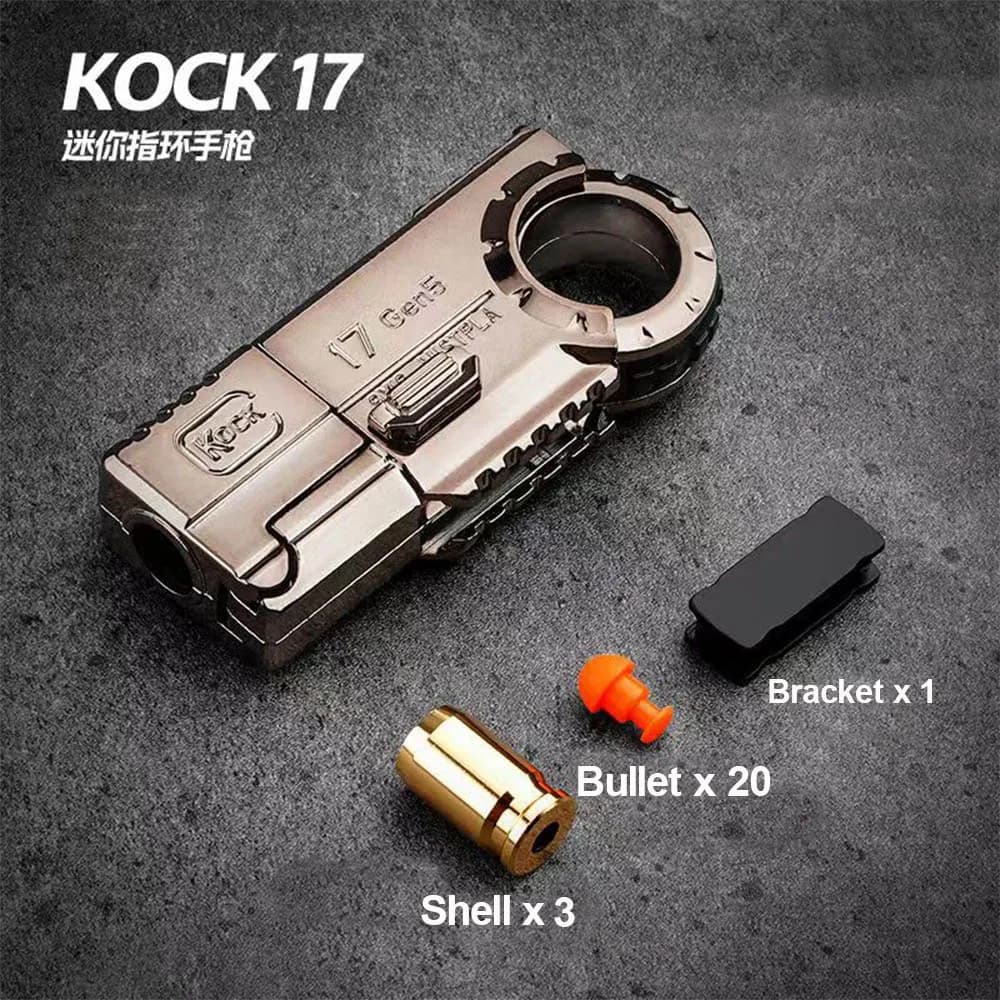 Metallo Fidget Gun Toys Antistress Giocattolo adulto Ragazzo Amico Regalo di compleanno Giocattoli Dropshipping Shopify