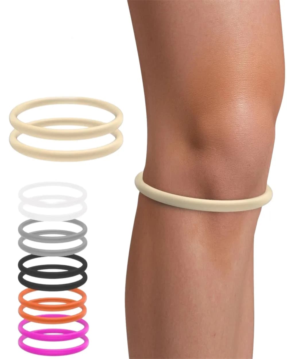 Rotary Tent Support Belt, Knee Pain Relief and Brace Support for Rotary Stabilizer Belt, Suitable for hiking, football, basketball, running, sweater, knee, tennis, volleyball and squat