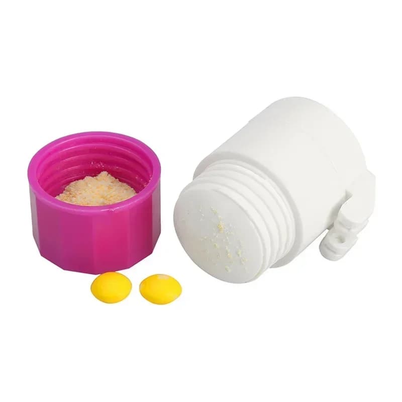 Multi-function Multi-layer Cutter and Container 4-layered, crusher and powdered tablet