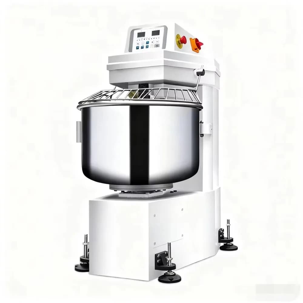 Impastatrice Elettrica Professionale, Mixer Planetario per Impasti di Pane, Pizza e Pasta, con Ciotola in Acciaio Inossidabile