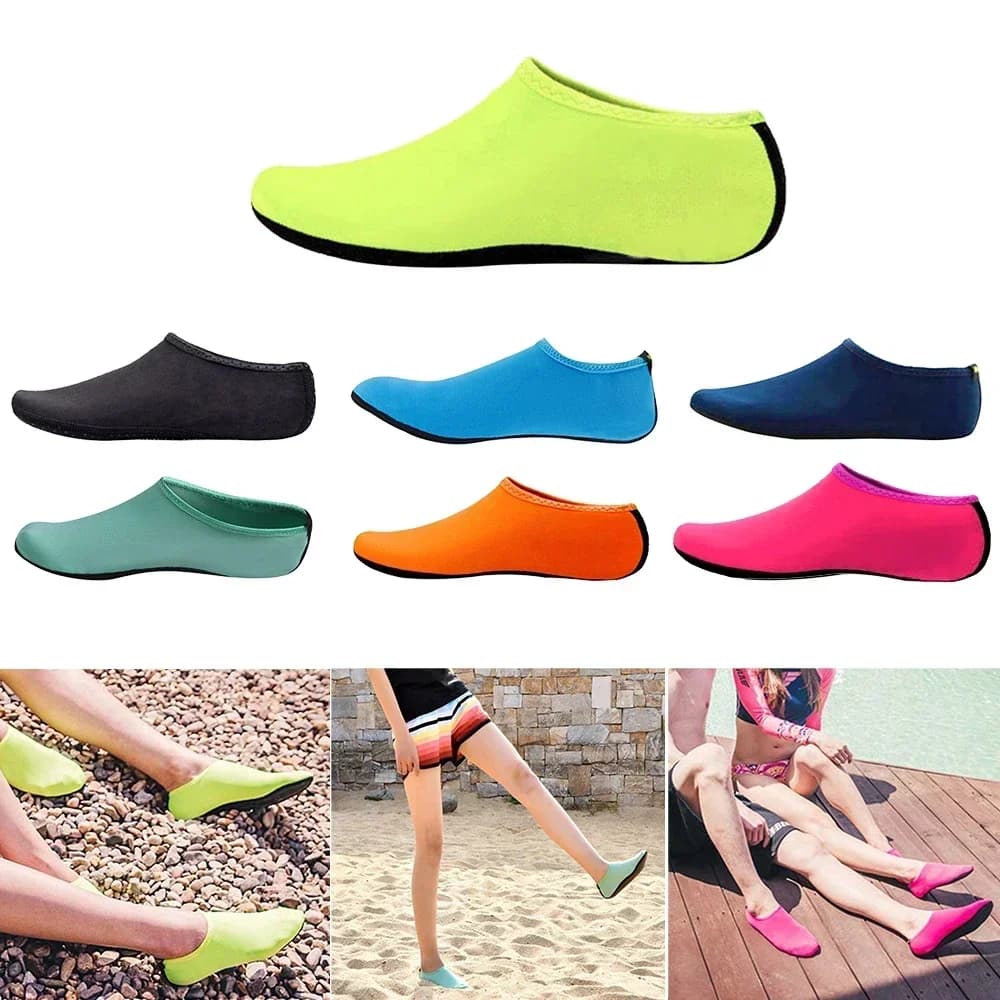 Beach Water Shoes for Men, Woman and Child, Swimming Water sneaker, Sports, Gym, Yoga, Fitness, Dance, Surfing, Diving and Snorkeling