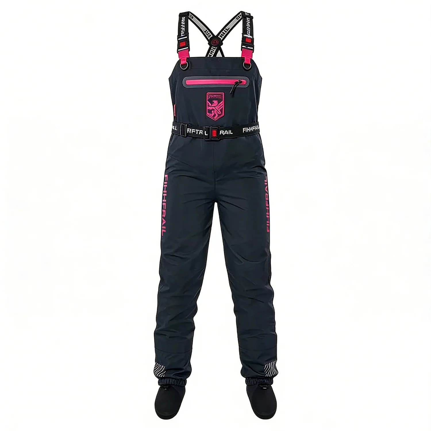 Waders Impermeabili Integrali con Suola Robusta in Neoprene per SUP, Kayak, Whitewater e Sport Acquatici