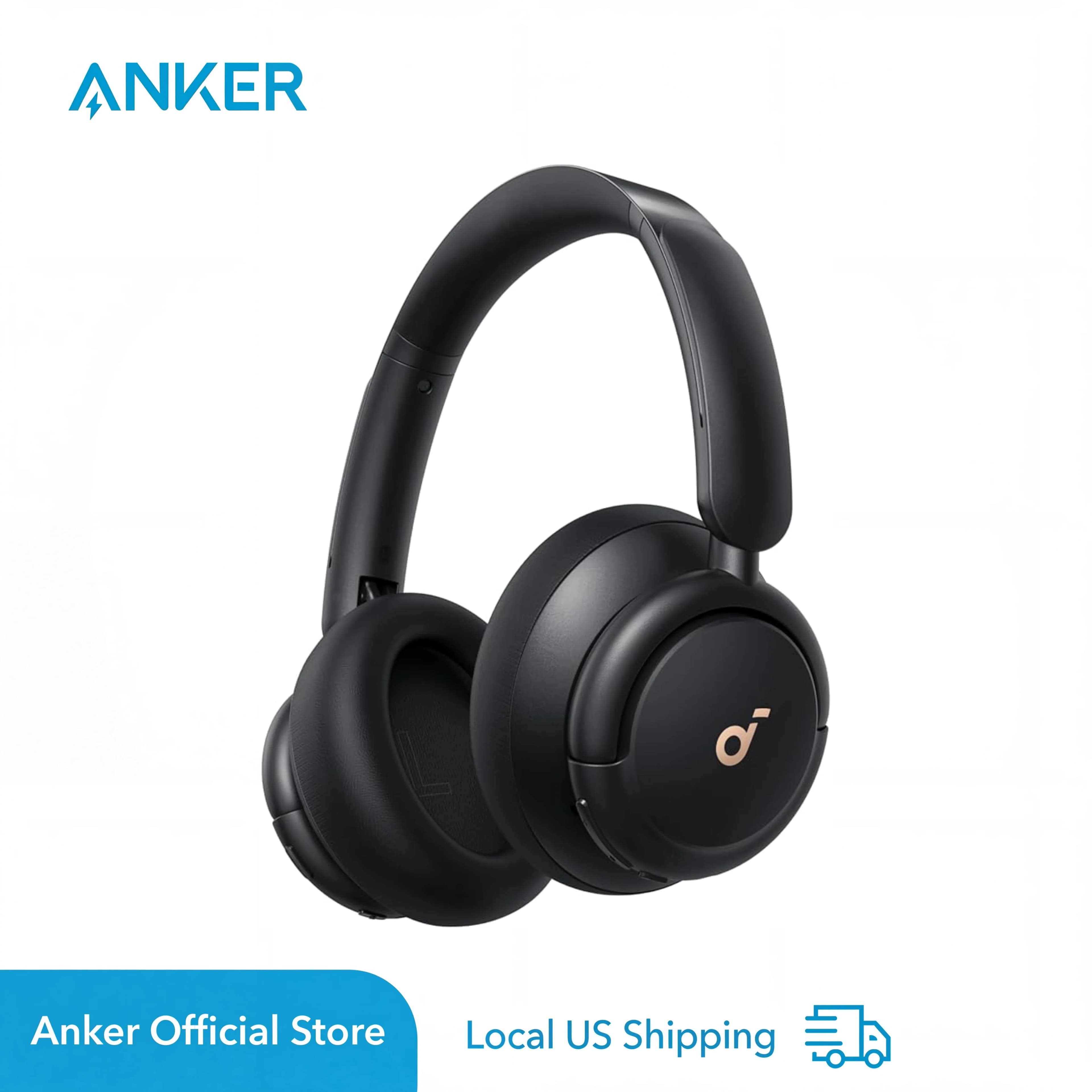 Cuffie Soundcore by Anker Life Q30 con Cancellazione Attiva del Rumore Ibrida e Modalità Multiple (Ricondizionate)