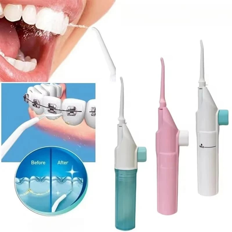 New portable electric hydropulser model: high pressure cleaning, suitable for teeth, portable for easy tooth cleaning