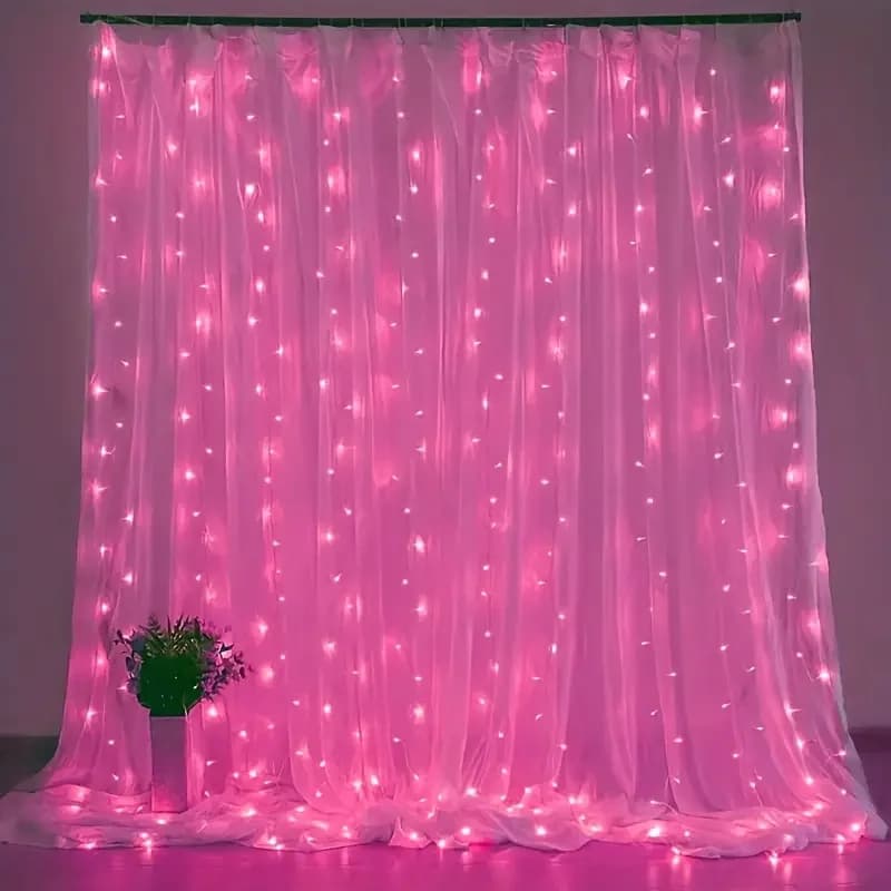 Capodanno 2026 3M/6M LED Luci Di Natale Fata Luci Della Stringa Tenda Ghirlanda USB Noel Decorazione Di Natale per la Casa Navidad 2025