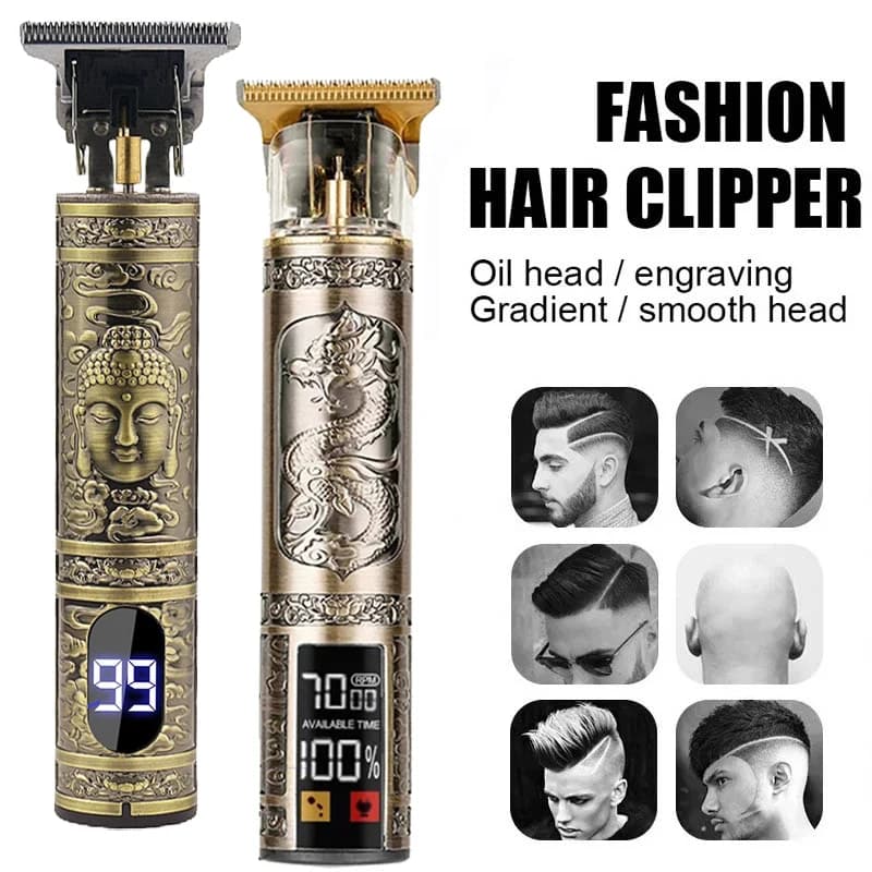 T9 rechargeable men's haircut for carving, portable, USB, for cleaning, barber, professional haircut, haircut