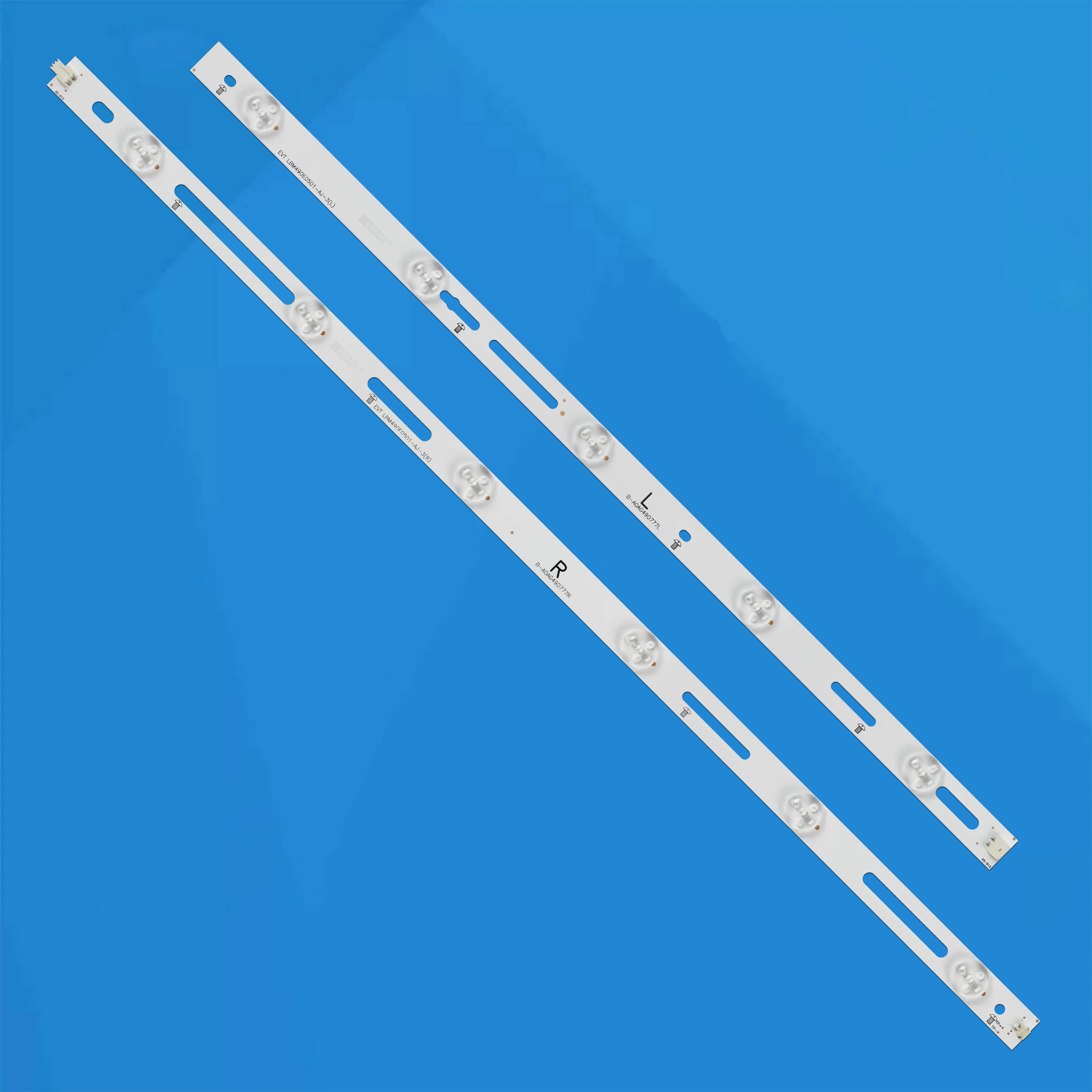 Nuova striscia di retroilluminazione a LED 500TT65 500TT66 V1 per 50pfk4009 LC-50LB371U 50LB261U 50E3100 50M5 50V5 50K2 yx-11800653a0-3c563