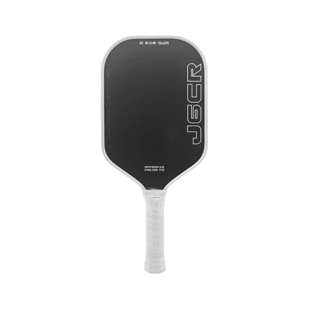 Racchetta da Pickleball Honolulu J6CR 16mm in Fibra di Carbonio GEN5 ad Alta Resilienza con Nucleo in Schiuma EPP Pressata a Caldo