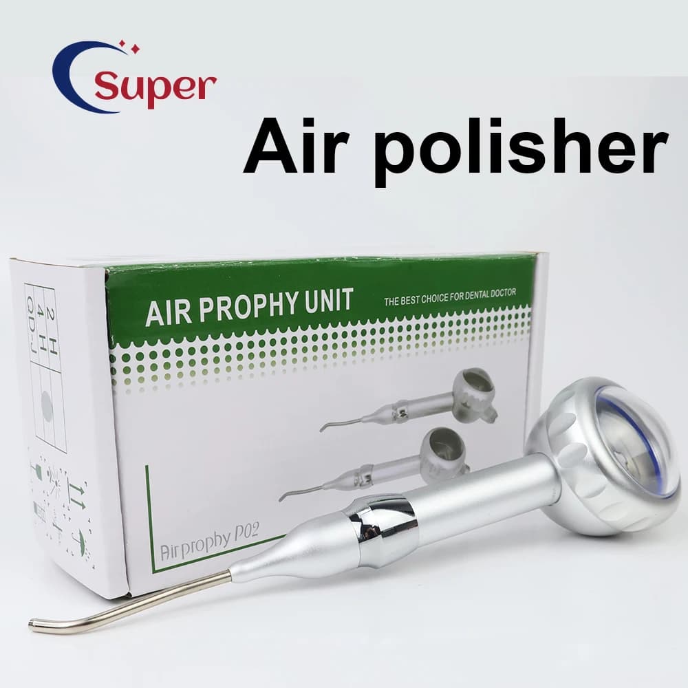 Dental equipment Air profile units Teeth whitening/cleaning Spary polisher Jet polishing tool for oral hygiene