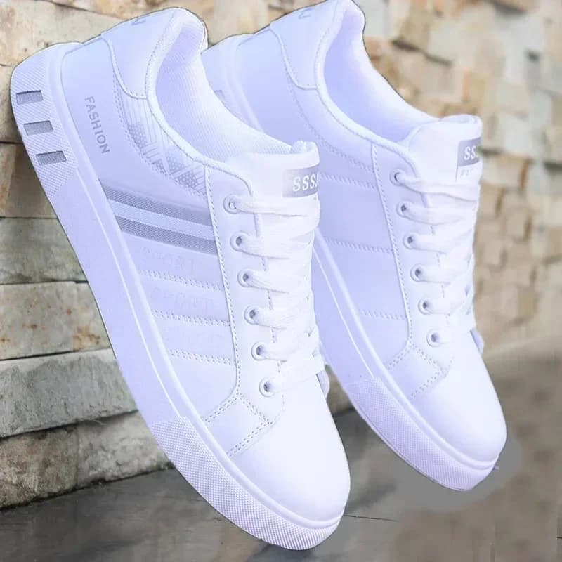 Men's Casual Shoes Men's White Shoes Men's Light Luxury Shoes Men's Breathable Low Shoes Men's Shoes