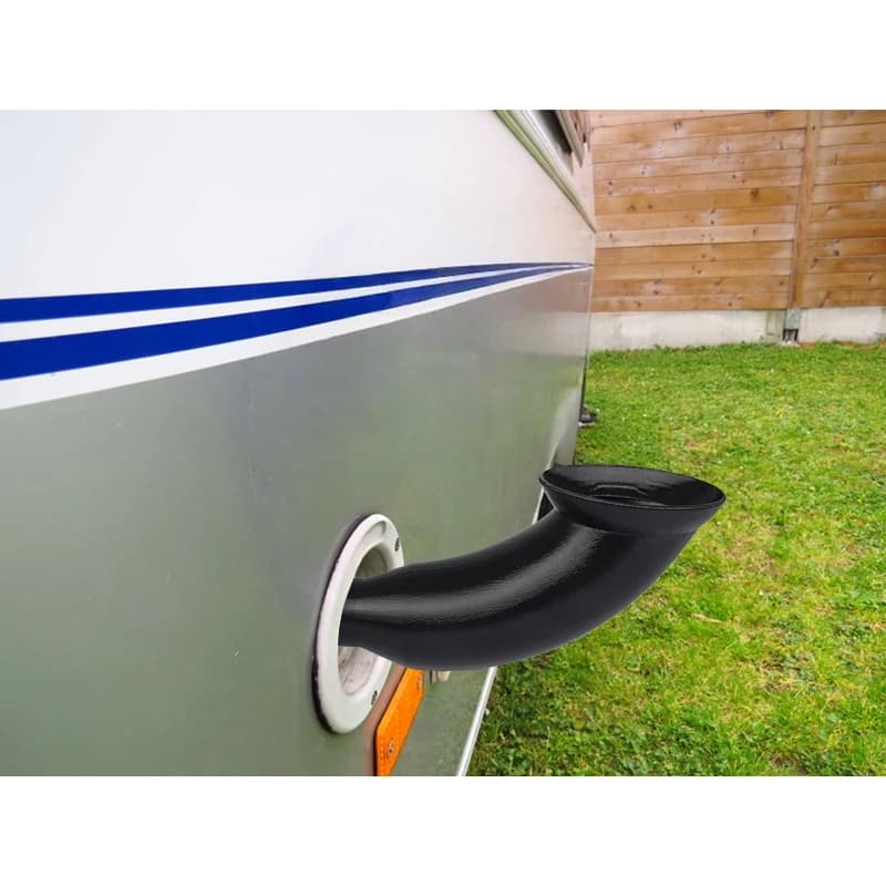 Funnel for filling water for campers, caravans and accessories for RV water tanks