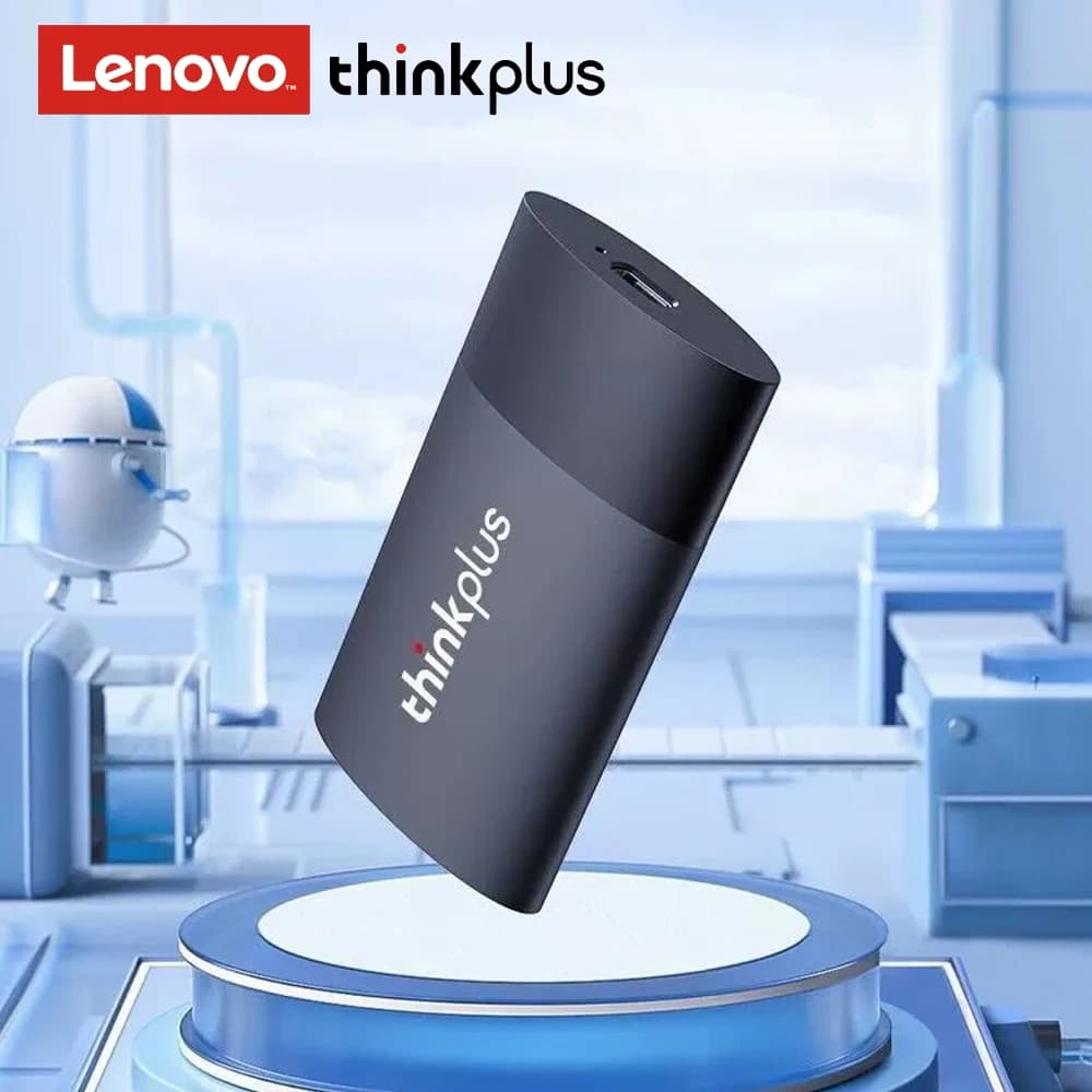 Thinkplus US202 SSD Portatile 512GB 1TB 2TB Unità a Stato Solido USB3.1 Type-C Interfaccia ad Alta Velocità Disco Esterno per Computer Portatile