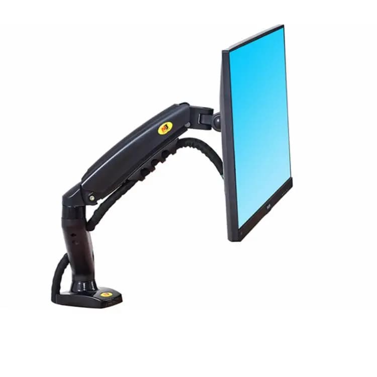 Suitable for most 17" to 30" display Wall bracket Support for table mounting for double screen TV adjustable universal ceiling F80