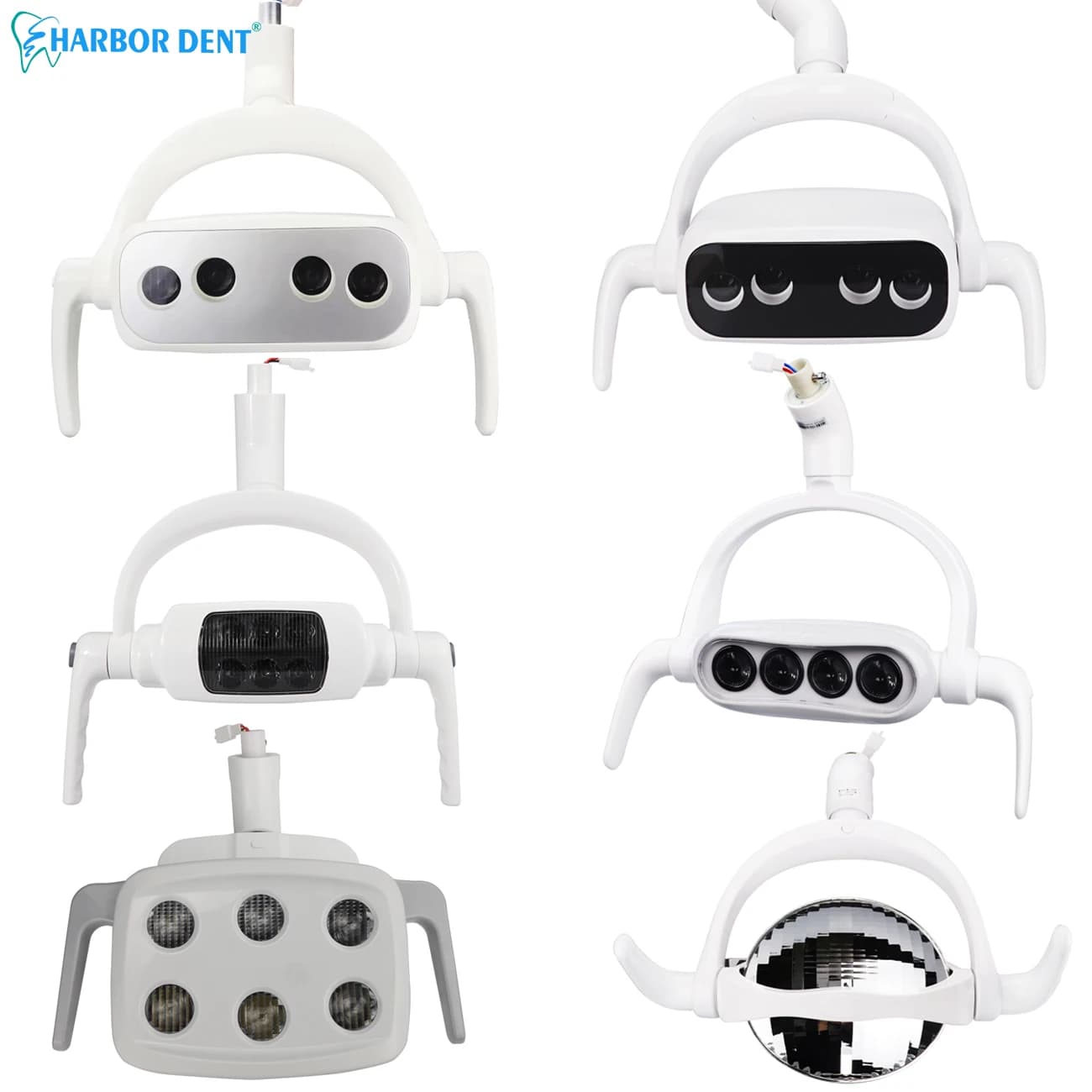 4/6 LED Dental Oral LED Lamp Operation Light For Dental Chair Unit Equipment Shadowless Lights Oral Care Teeth Whitening Tools