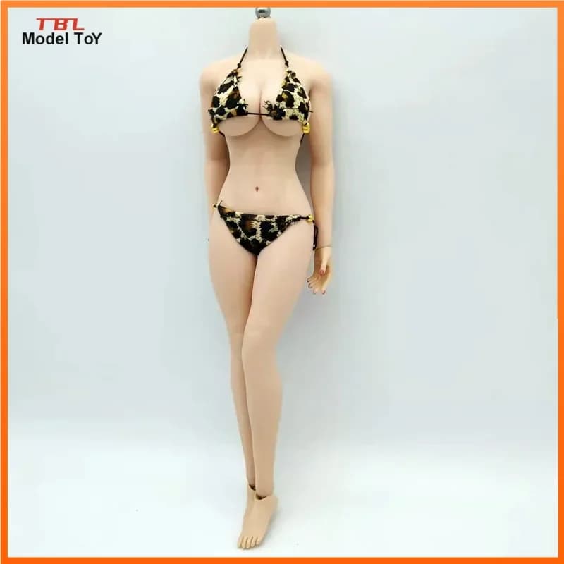 12 pollici Figura Grassoccia Europeo Super-Flessibile Del Corpo 1/6 Bilancia Della Ragazza di Grandi Dimensioni Del Seno Del Busto Femminile Senza Soluzione di Continuità Soldier Action Figure Giocattolo