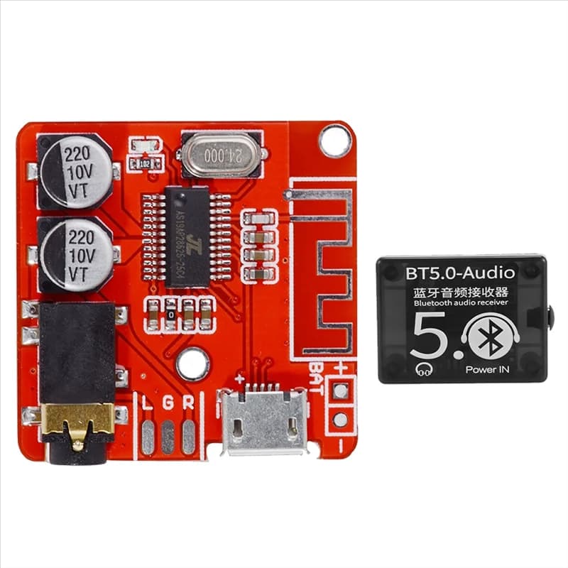 【VENDITA VELOCE】Scheda di decodifica + custodia MP3 Scheda modulo audio Bluetooth Scheda amplificatore audio per altoparlante per auto senza perdita Ricevitore audio fai da te