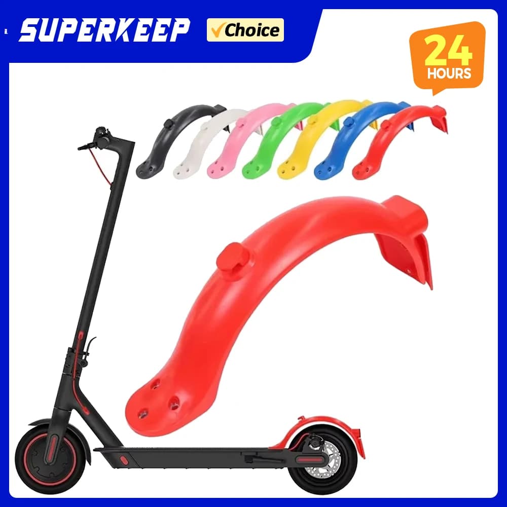 Scooter elettrico Parafango Posteriore Pneumatico Splash Parafango Guard per Xiaomi M365 Pro 2 1S Pro Mi3 Scooter Parafanghi Accessori Nuovo Colore