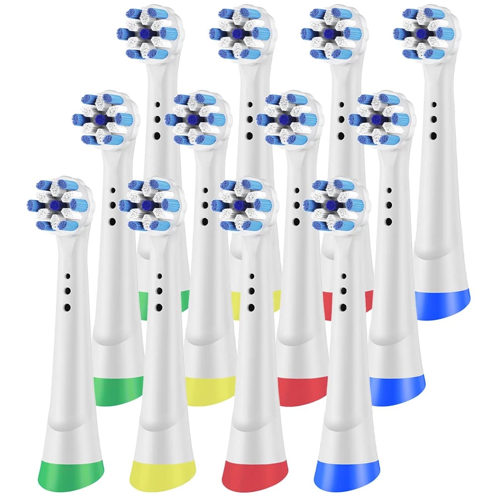Replacement heads for iO toothbrush compatible with Oral B iO electric toothbrush, head for all models of iO electric brushes