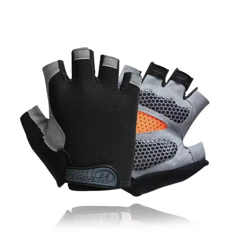 Motorcycle Anti-slip Shock Breathable Mid-Slip Gloves Cycling Gloves Sports Camping Hiking Gloves for Breathable Fitness Exercises