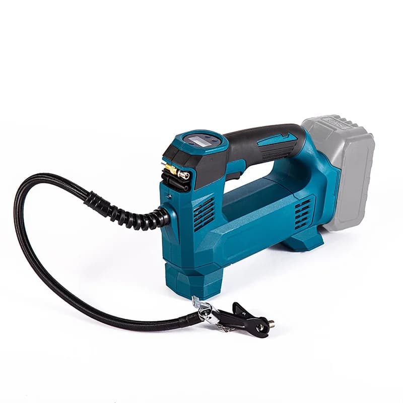 Pompa ad aria per auto pneumatici per biciclette palle portatile senza fili ricaricabile per gonfiatore per pneumatici per auto compressore d'aria per batteria al litio Makita 18V