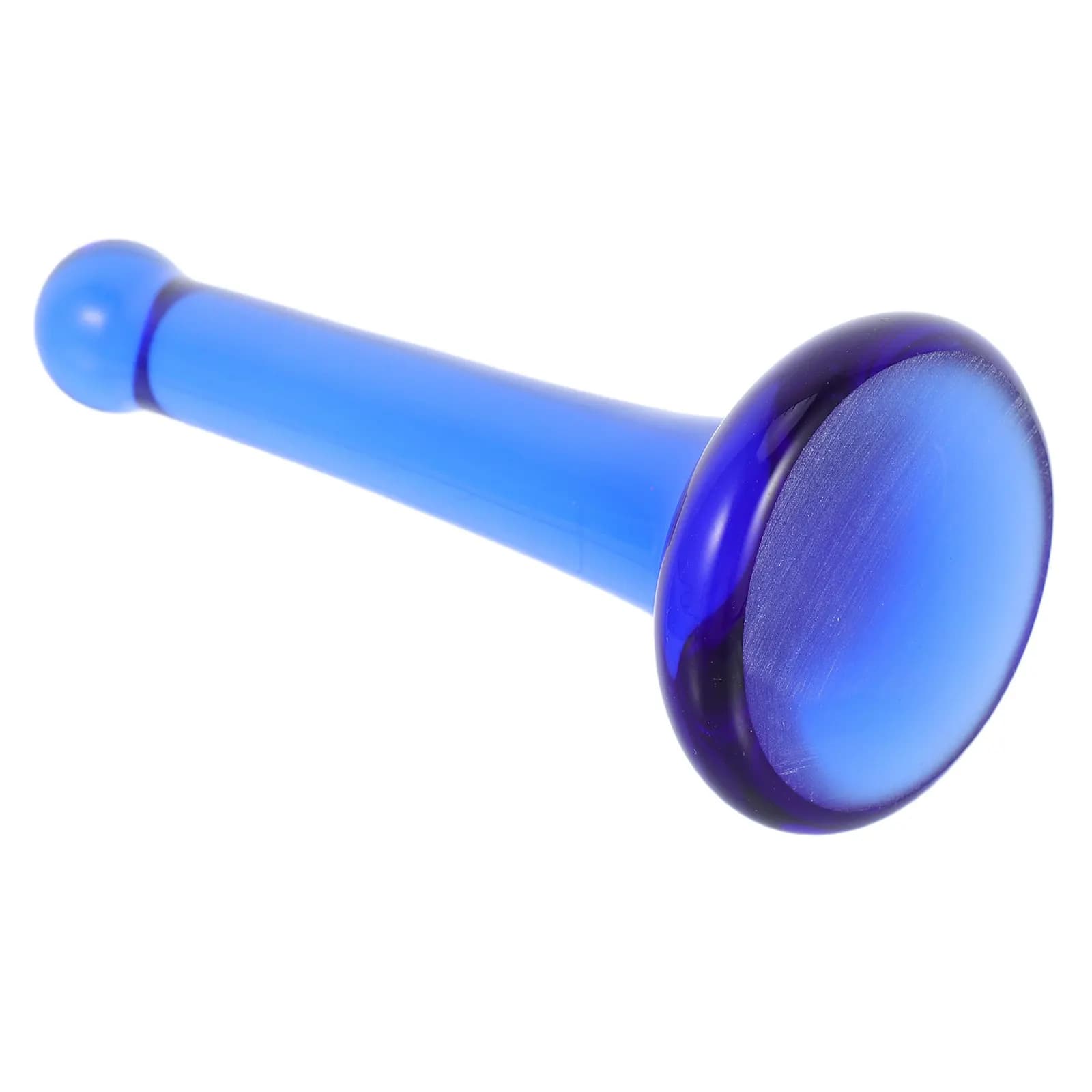 Glass Paint Muller Crystal Grinding Pestle Flat Base for Watercolor Oil Painting Mineral Pigments Pigment Grinding Apparatus Art