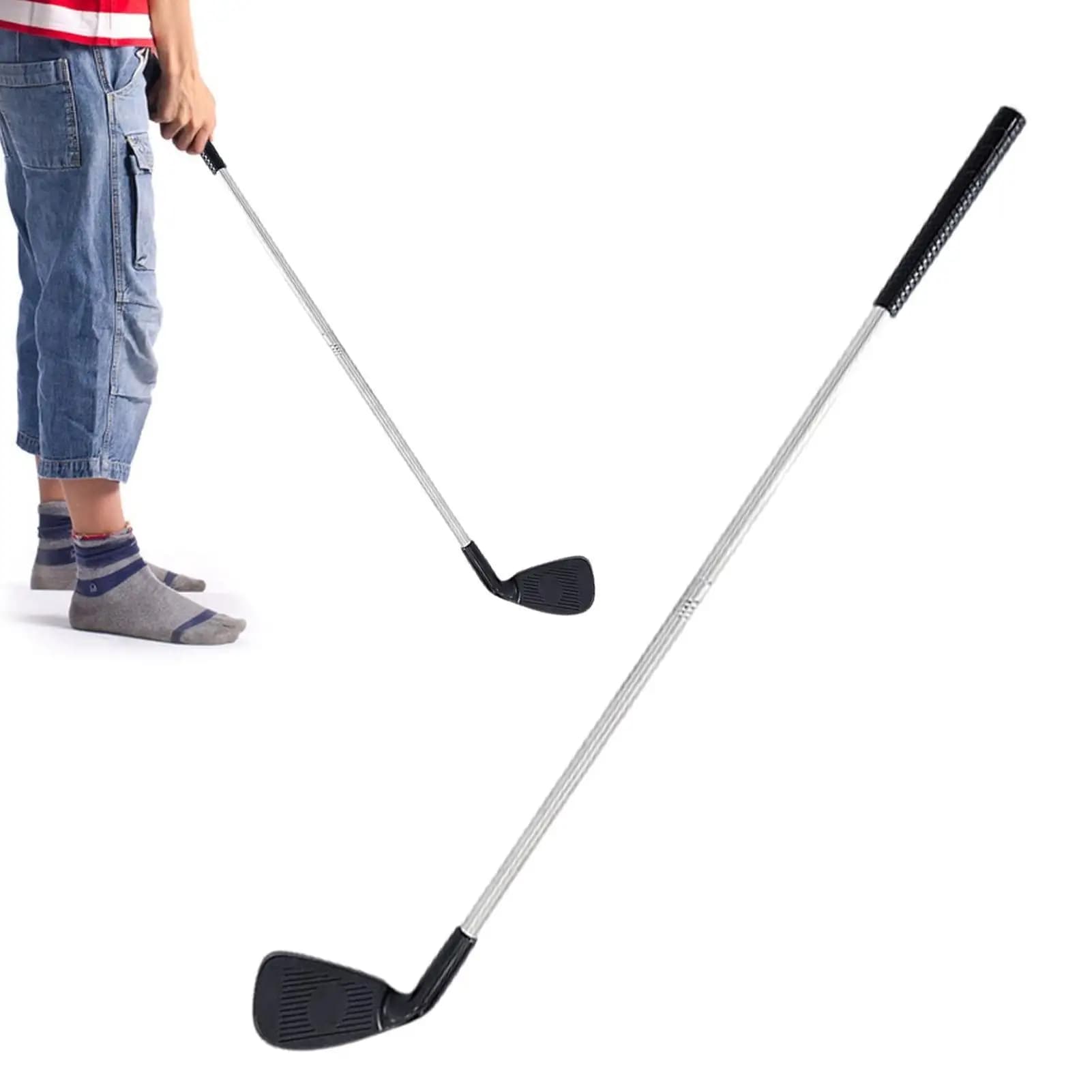 Mazze da golf Putter per mazze da golf per adulti Attrezzatura sportiva antiscivolo Accessori da golf per principianti Atleti Golfisti