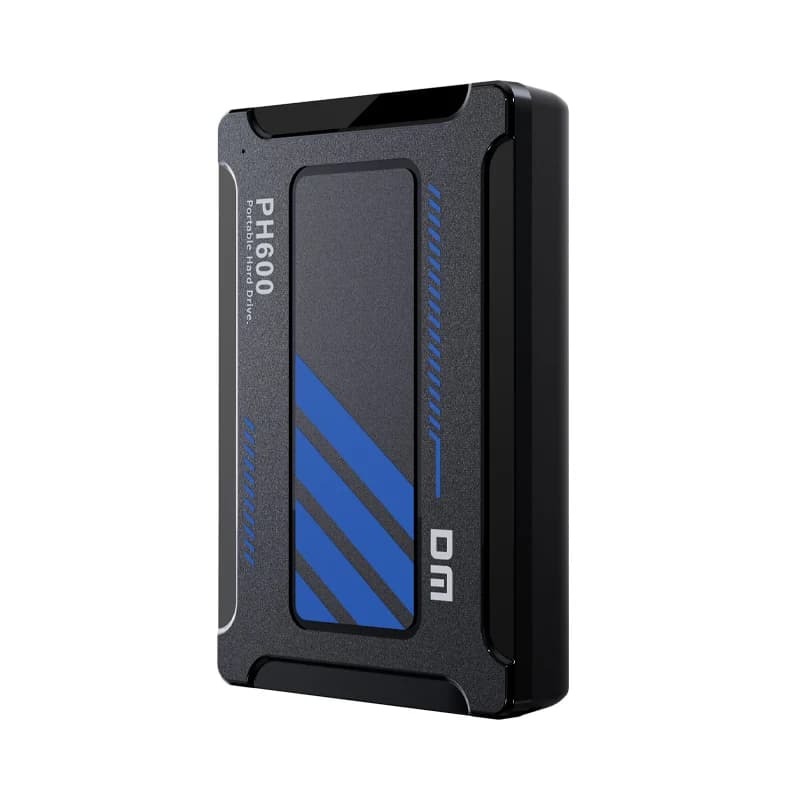 DM PH600 Portable External Hard Drive USB 3.2 High-Speed Large Capacity Storage 320GB 500GB 640GB for Mobile Devices