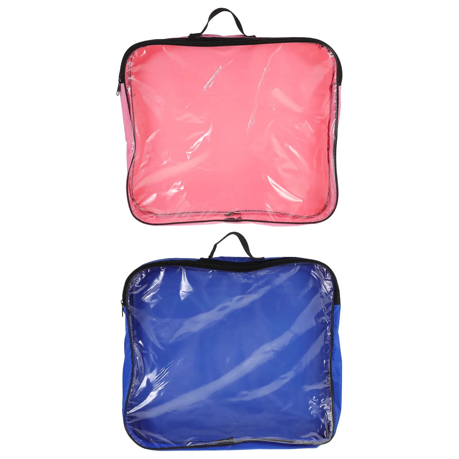 2 Pezzi Borsa Porta Pattini, Custodia per Pattini a Rotelle in Tessuto Oxford Resistente all'Usura, Borsa Alla Moda di Grande Capacità per Pattini da Ghiaccio da Donna