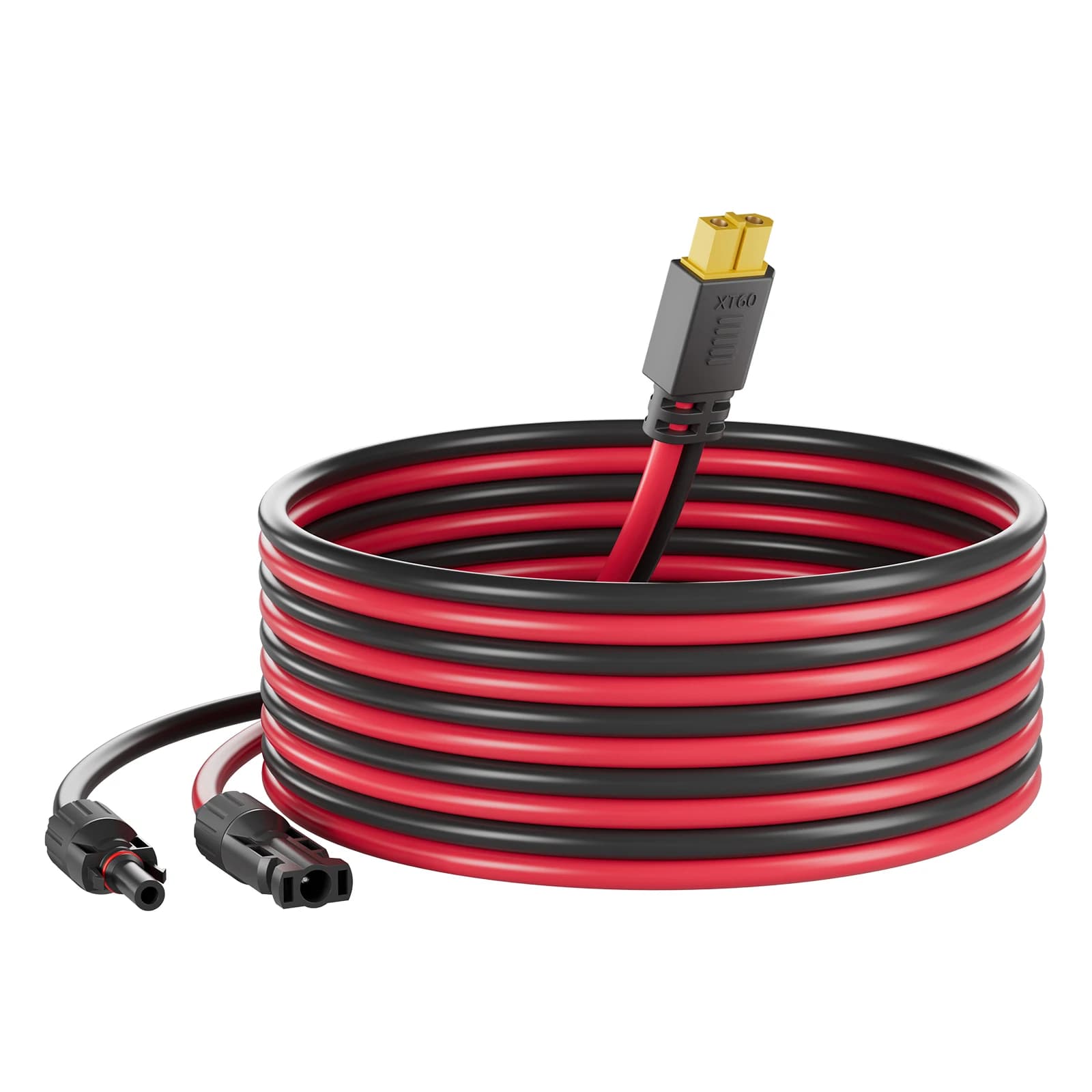 Cavo di prolunga adattatore da connettore solare a XT60 con connettore maschio-femmina per pannello solare RV, centrale elettrica portatile