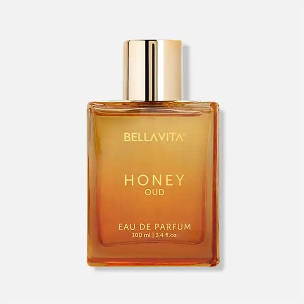 Bella Vita Luxury Honey Oud Eau De Parfum Unisex Perfume for Men & Women with Patchouli, Vanilla, Bergamot | Floral, Spicy EDP Fragrance Scent, 100 Ml