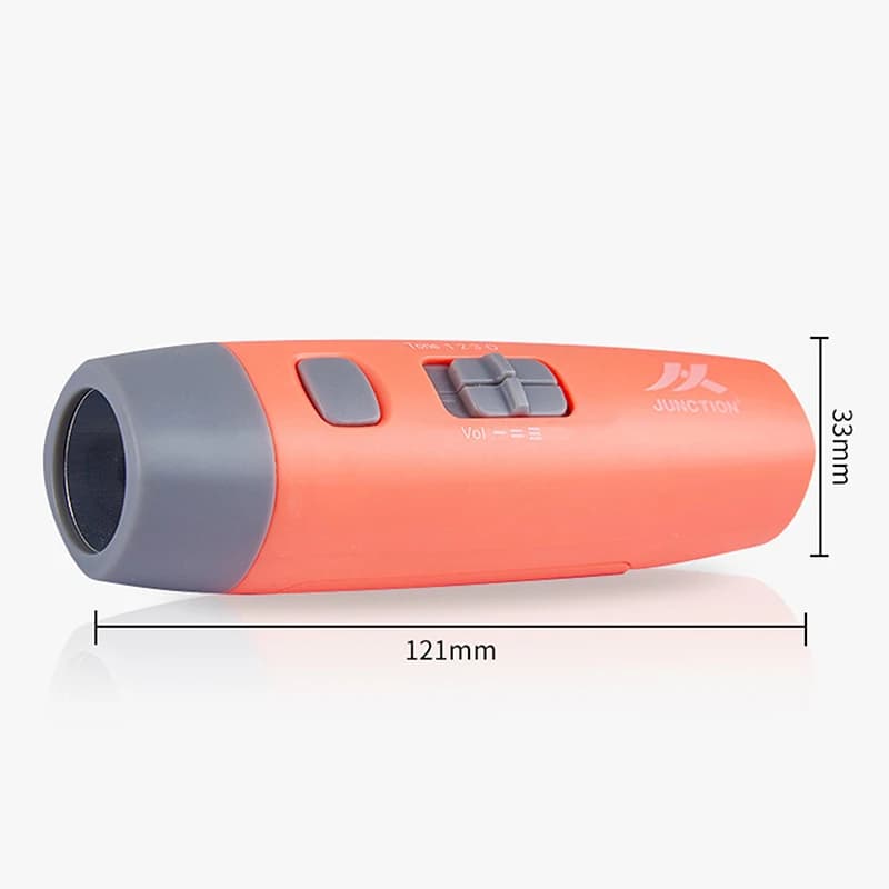 New electric whistle with 3 sound effects, portable adjustable whistle with football cord, basketball, volleyball, hockey, 1 piece