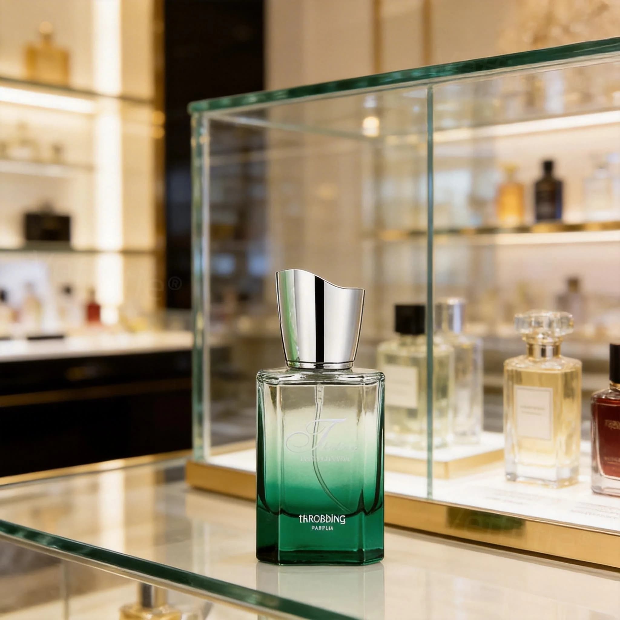 Profumo Executive Citrus Tea 2.2oz Eau De Parfum, Fragranza Fresca e Duratura, per Routine d'Ufficio, Ambiente Professionale, Miscela Unisex per Uso Quotidiano