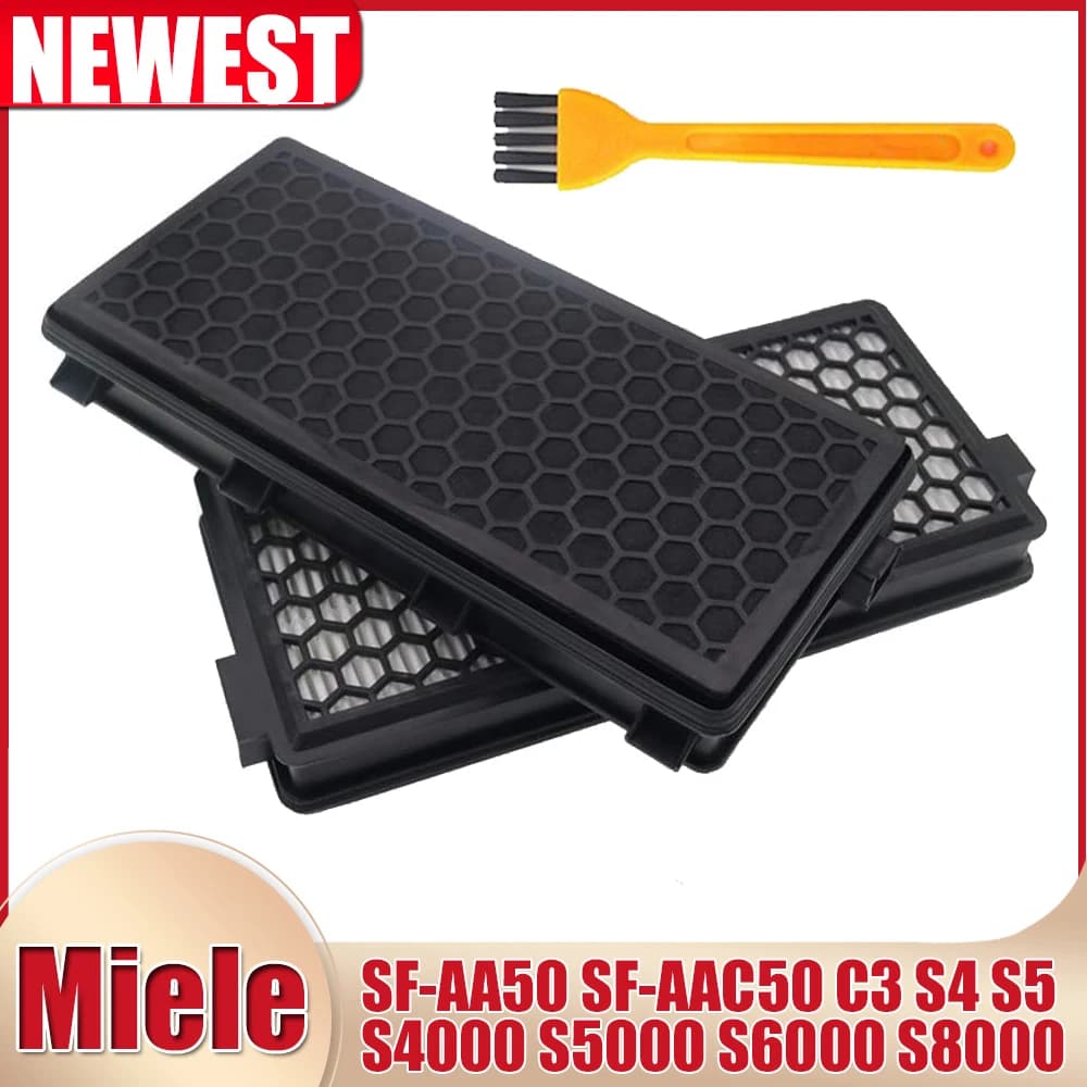 Per Miele HEPA filtro AirClean sostituzione Vacuum elaner Filter SF-AA50 SF-AAC50 C3 S4 S5 S6 S8 S4000 S5000 S6000 S8000 Cat & Dog
