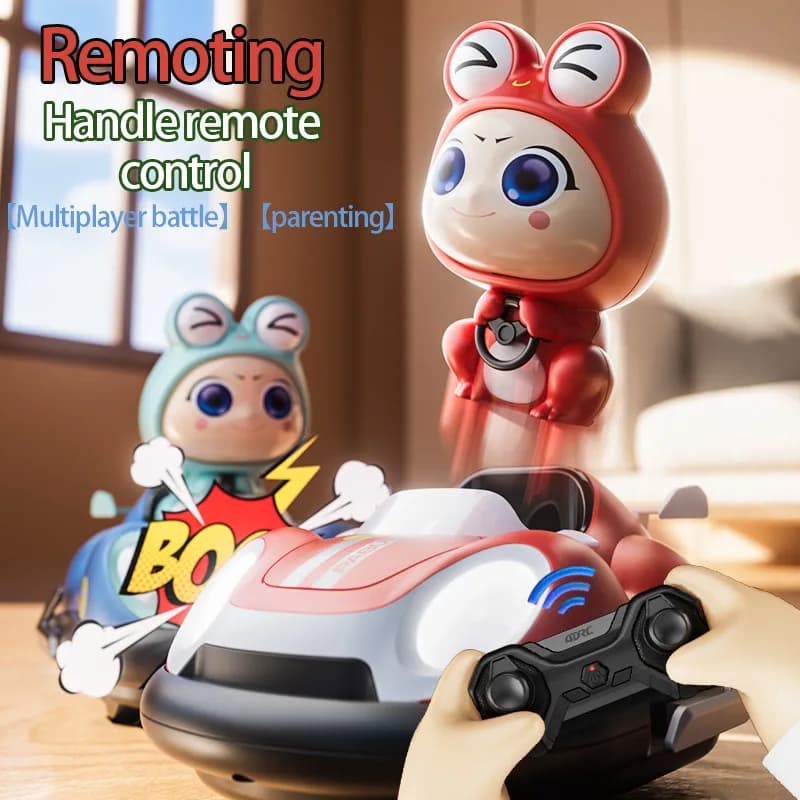 Y7 2.4G Auto telecomandata Onponente Battaglia intelligente Auto paraurti Genitore Giochi per bambini Giocattolo per bambini Ragazzo Regalo di compleanno