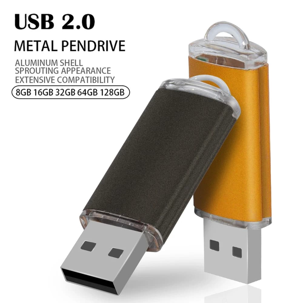 Chiavetta USB a colori 2.0 Pen Drive 1 GB 2 GB 4 GB 8 GB 16 GB Chiavetta di memoria Pendrive 32 GB 64 GB Chiavetta USB regalo фspecto riprozo usb