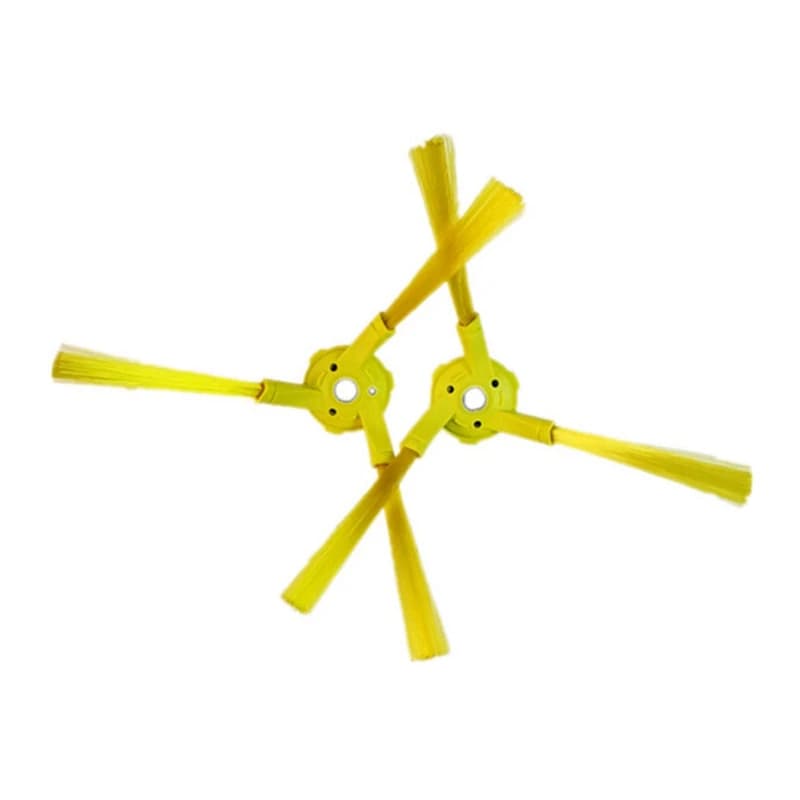 1 paio di spazzole laterali come mostrato parti dell'aspirapolvere per LG Hom Bot VR6680TAR VR6640LV accessori di ricambio per Robot aspirapolvere