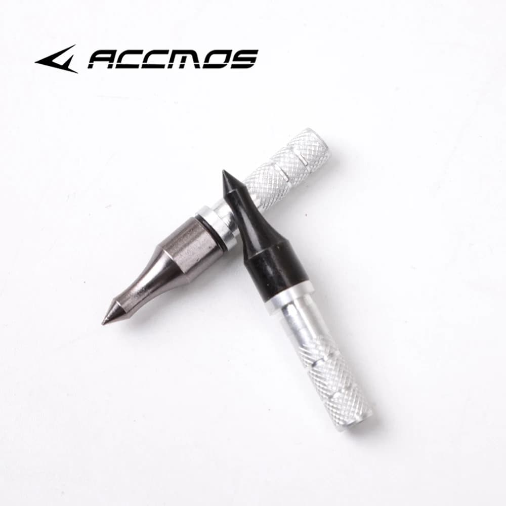 50/100 pz 100 grano tiro con l'arco punti di campo vite-in punta di freccia bersaglio pratica punta di freccia per ID6.2mm od7.8 arco composto ricurvo freccia