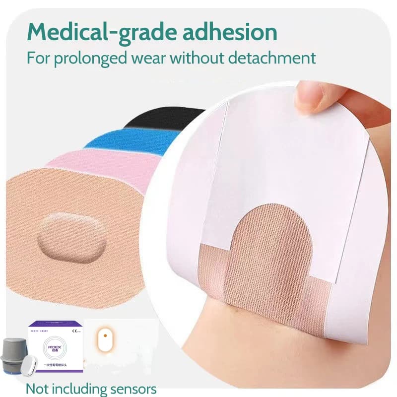 20/40 Reinforced fixed adhesives for Aidex G7, waterproof adhesive patches GS01, CGM sensor cover, sweat resistant adhesive tape.