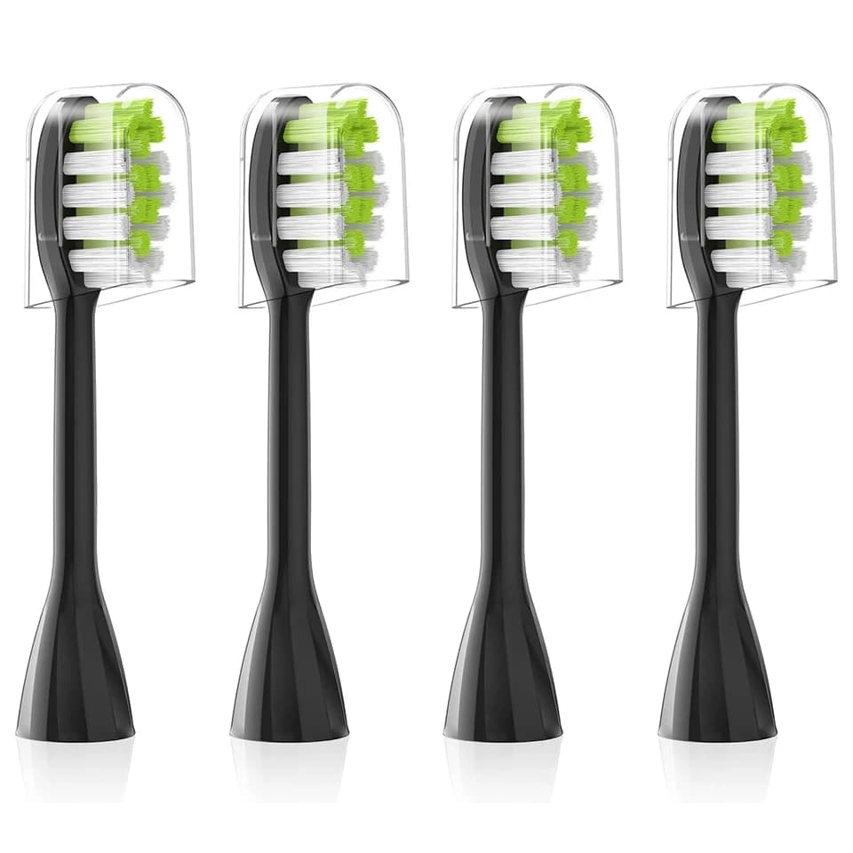 4 spare heads for Philips One Series HY1100/HY1200 toothbrush, electric toothbrush head for oral hygiene