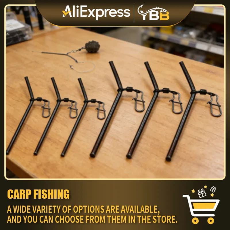 Carp Fishing Balancing - Anti-fowl balance and weight connector, fishing plant accessory for a safe and smooth presentation