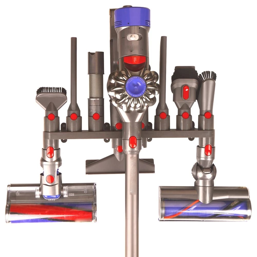2PCS Accessorio Titolare per Dyson Aspirapolvere V15 V12 V11 V10 V8 V7 Supporto di Attacco Montaggio A Parete Portautensili Organizzatore CALDO