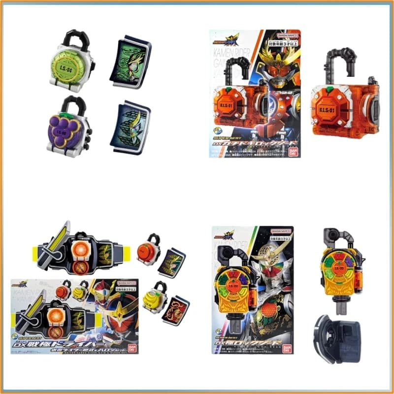 Genuino In Magazzino Bandai Super Best Henshin Cintura Dx Sengoku Driver Kamen Rider Gaim Deluxe Edition Cosplay Prop Giocattolo Ventole Regalo