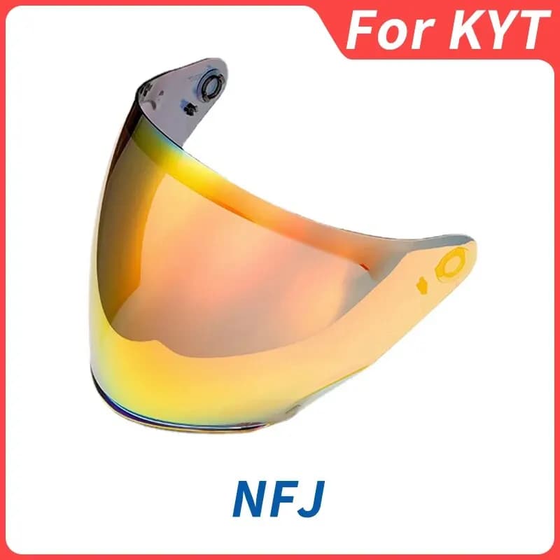 Helmet visor for KYT NFJ Motorcycle helmet Shield Windscreen Solar Protection Accessories for NFJ helmets High resistance