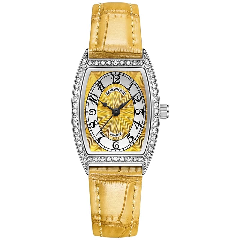 Mark Fairwhale 3450 Fashionable Women's Watch With Diamonds Quartz Watch Women's Watch Waterproof
